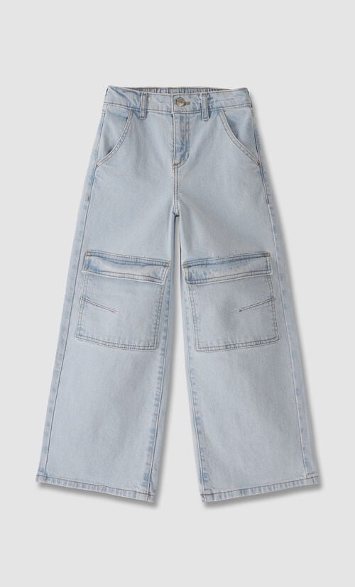Jeans Fit Wide Leg Extreme